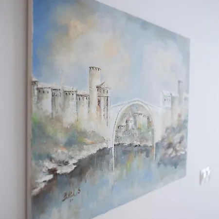 Appartamento Solaris Mostar Esterno foto
